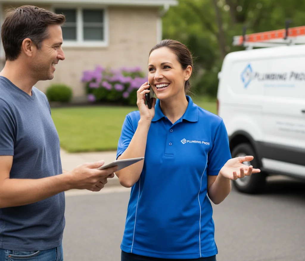 Grant Plumbing customer support in Mountlake Terrace